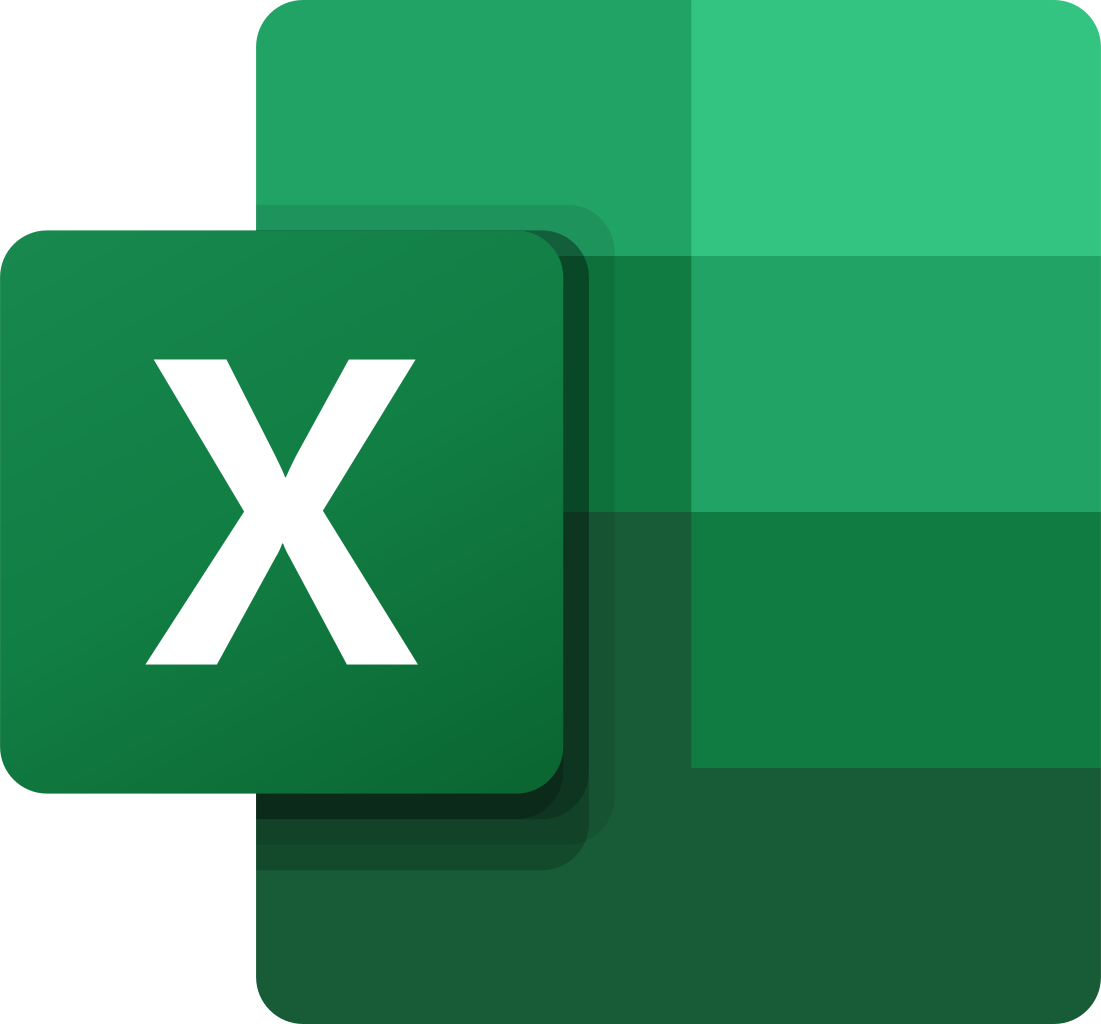 Logo do Microsoft Excel.