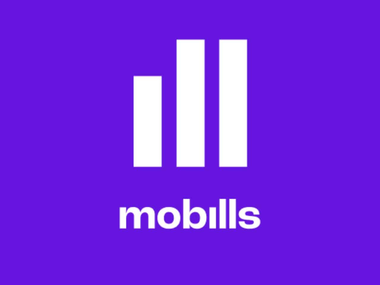 Logo do app Mobills.