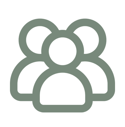 Ícone grupo de pessoas